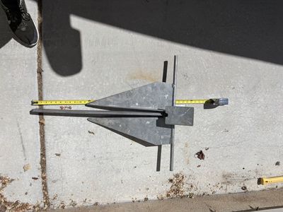Large anchor