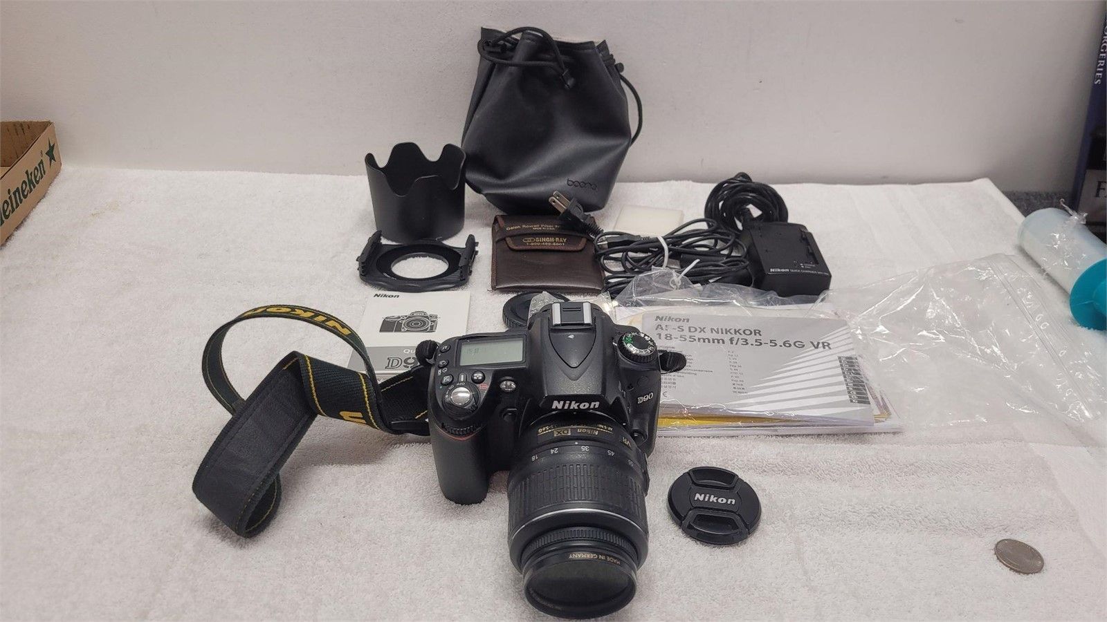 Nikon D90 DSLR Digital Camera