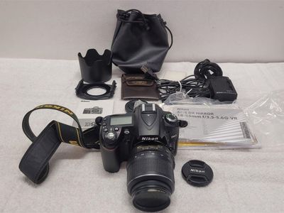 Nikon D90 DSLR Digital Camera