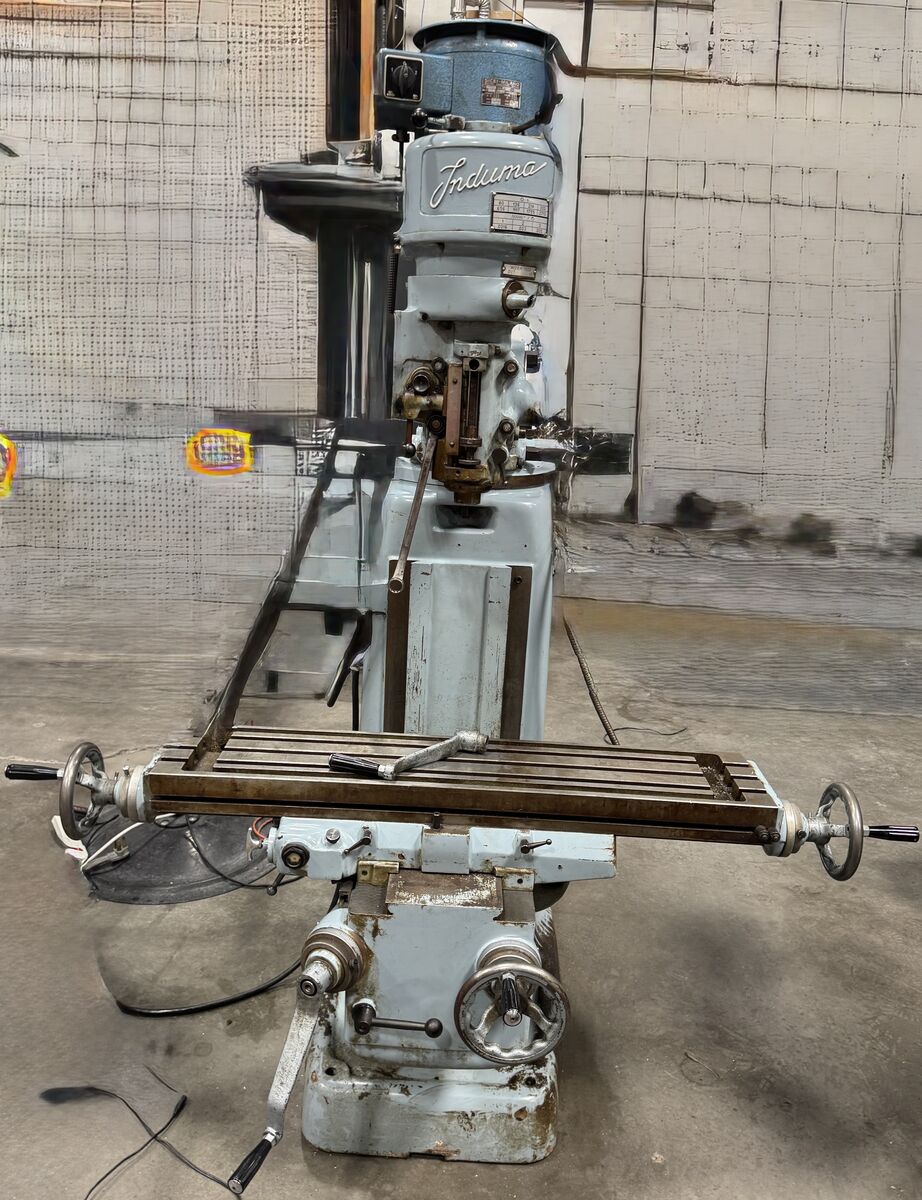 Induma Mill, 9 x 42 Table,