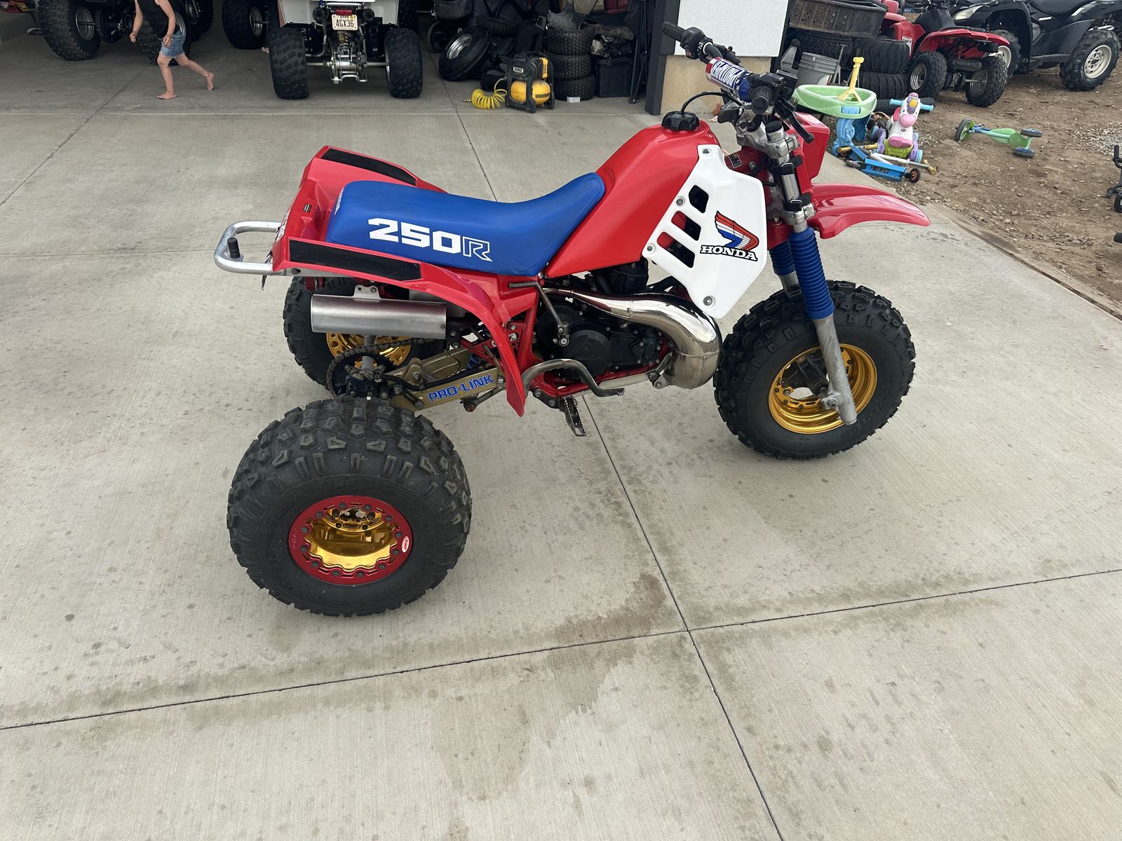 1985 Honda Atc 250r