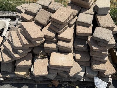 Patio pavers