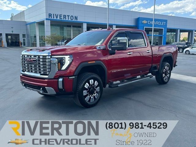 2024 GMC Sierra 3500HD Denali