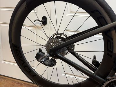 Roval CLX Carbon Wheel Set- DT Swiss 180 XDR w/ SRAM CLX-R 160 Rotors & Pirelli Race P30 Tires