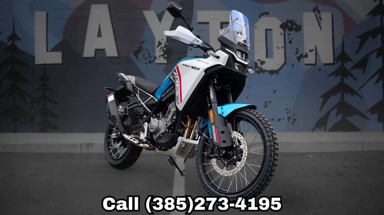2026 CFMOTO IBEX 450