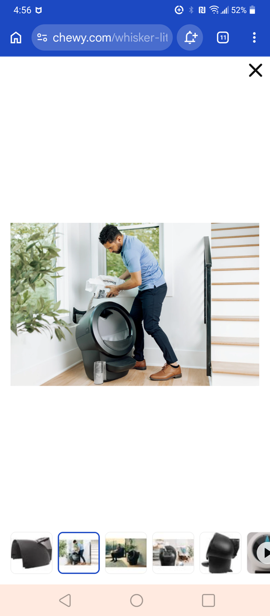 Litter Robot Hopper for Litter Robot 4