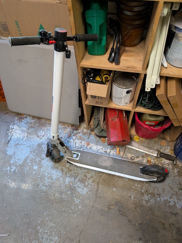 Small electric scoo