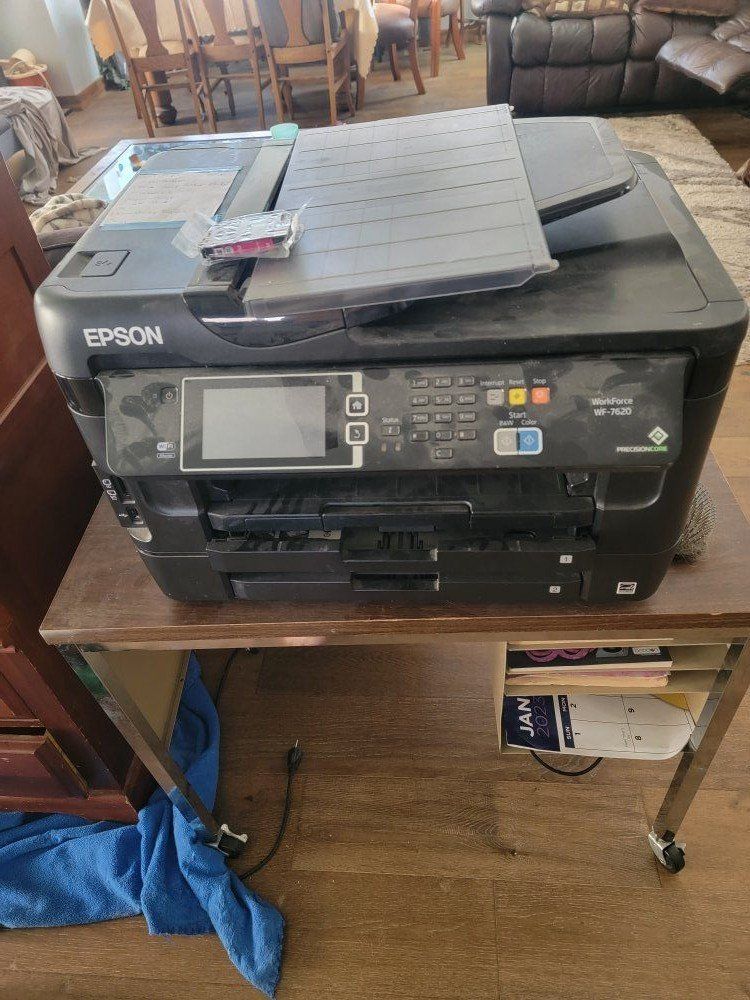 Epson Workforce 7620 Printer