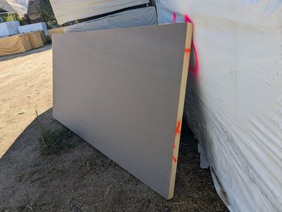 4x8 1.75 Polyiso Rigid Foam Insulation