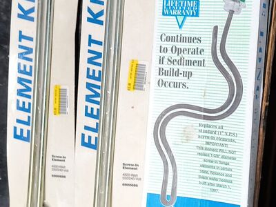 Water Heater Elements Brand New 3 For One Price