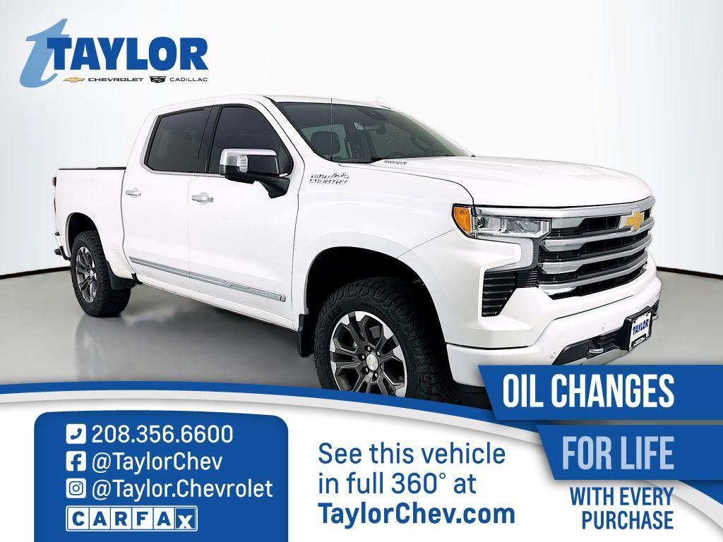 2024 Chevrolet Silverado 1500 High Country