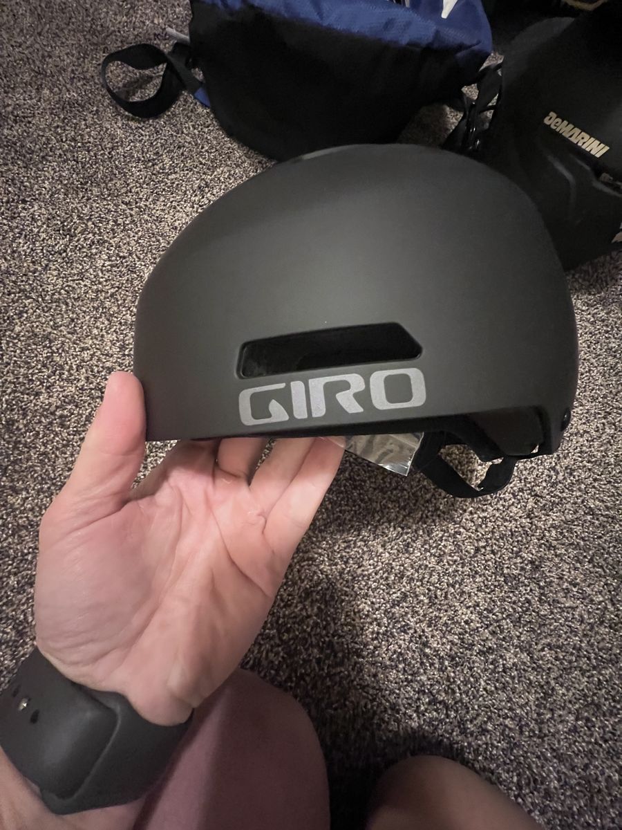 Bike helmet