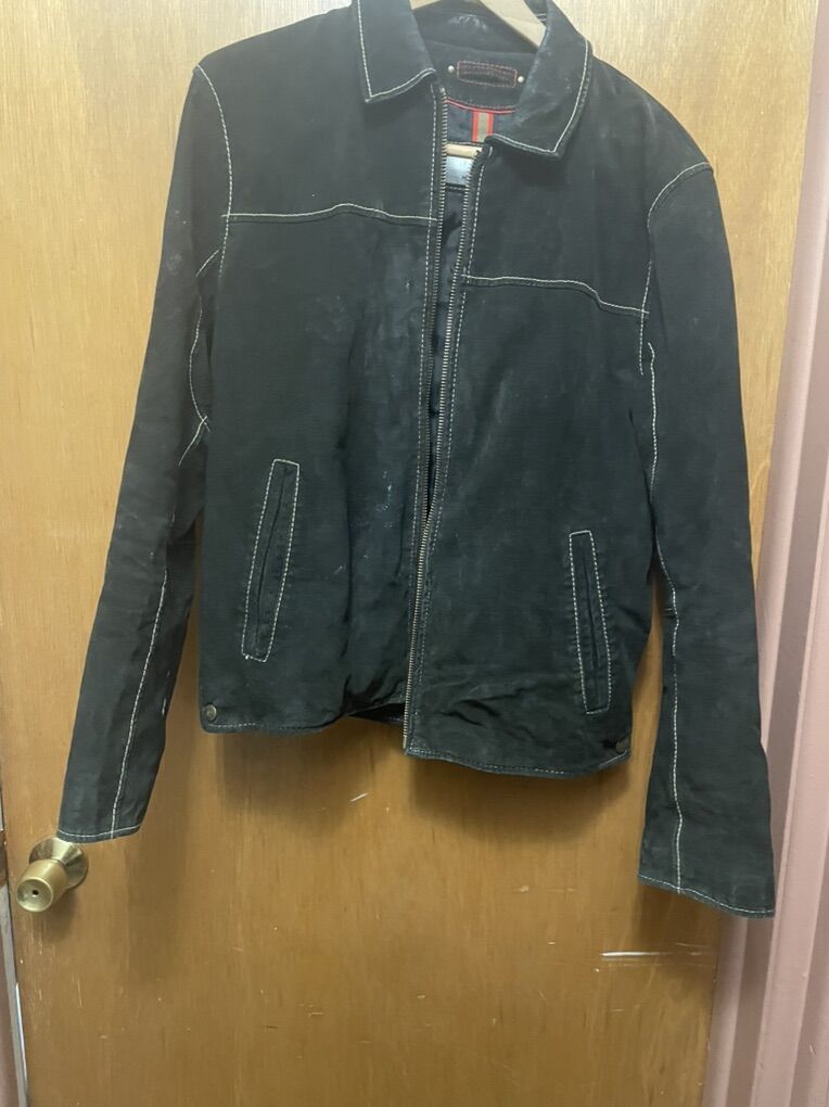 Black Suede From Wilsons