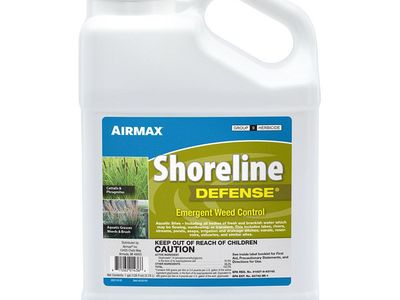 Airmax Shoreline Defense Emergent Weed Control Aquatic Herbicide - 1 Gallon