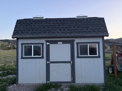 New tuff shed 8x14’