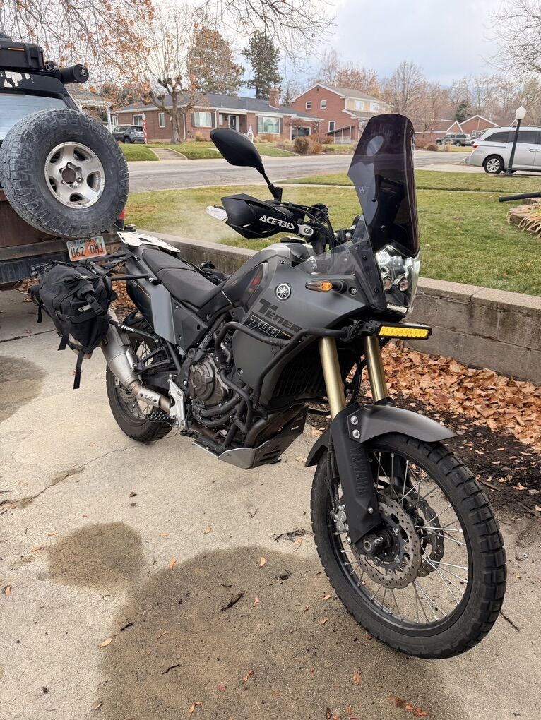 2024 Yamaha Tenere 700