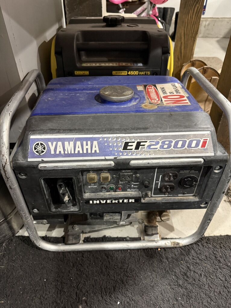 Yamaha Ef2800i Generator Inverter