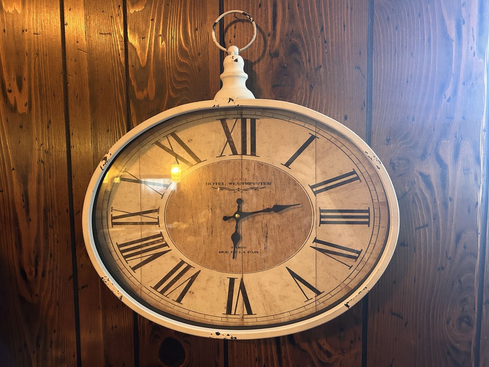 Rustic Clock