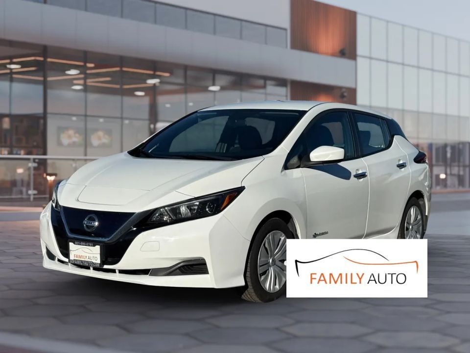 2018 Nissan Leaf S