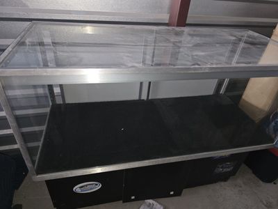 display cabinet.