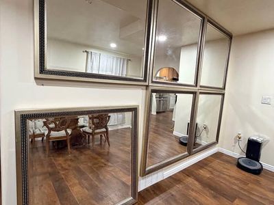 Mirrors, H3.6in x W3.4in