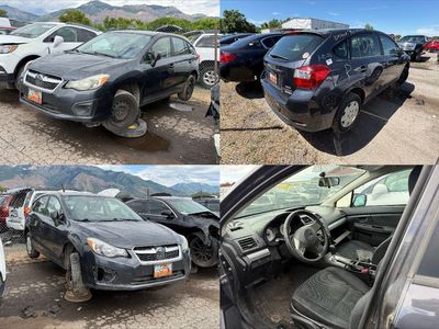 2014 Subaru Impreza Parts - UTPAP Ogden