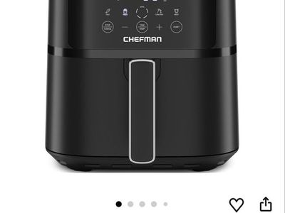 Chefman TurboFry Touch Air-fryer(Brand New In Box)