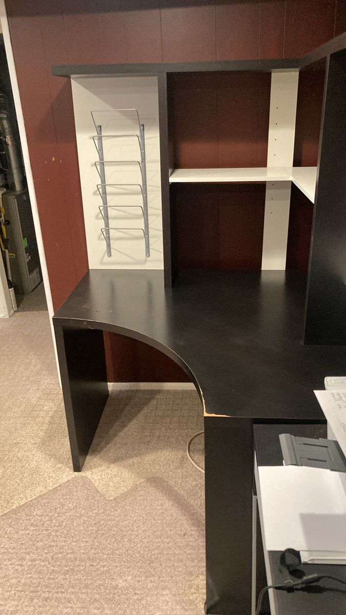Corner Office Desk Unit Work Station