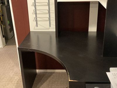 Corner Office Desk Unit Work Station