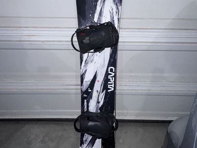 Snowboard (with bindings included)