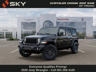 2026 Jeep Wrangler Sport S