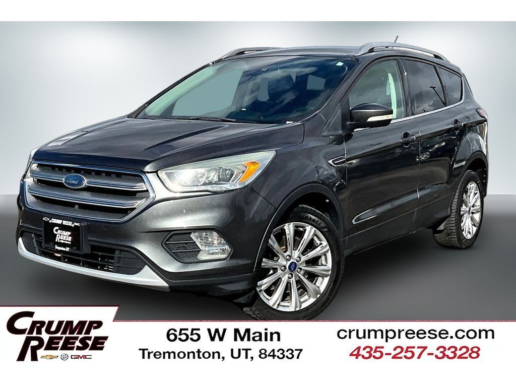 2017 FORD ESCAPE Titanium
