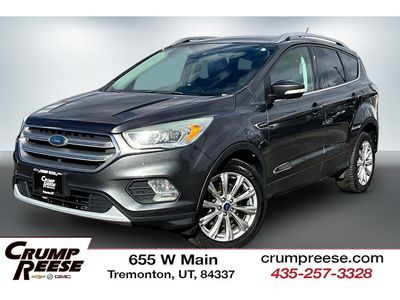 2017 FORD ESCAPE Titanium