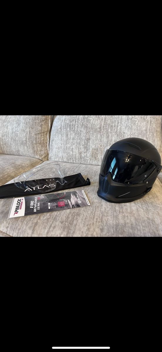 Ruroc Atlas 2.0 Core Motorcycle Helmet