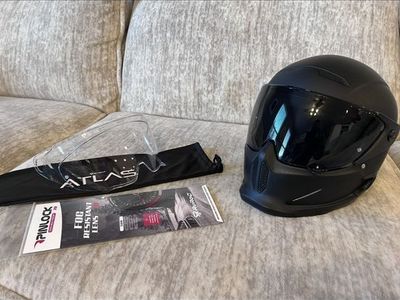 Ruroc Atlas 2.0 Core Motorcycle Helmet