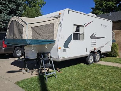 2009 flagstaff lite 19 foot camper