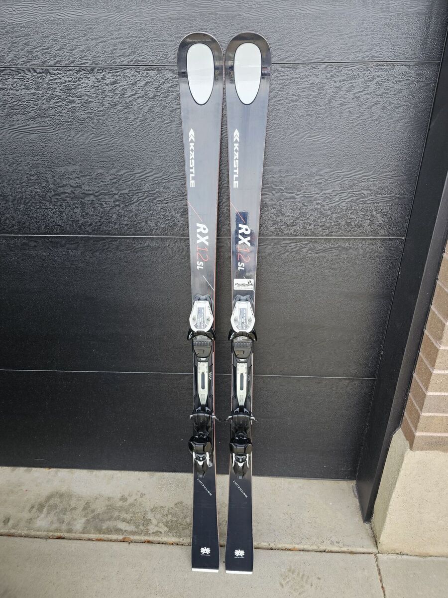 Kastle RX12 SL 165cm 12.5 meter radius