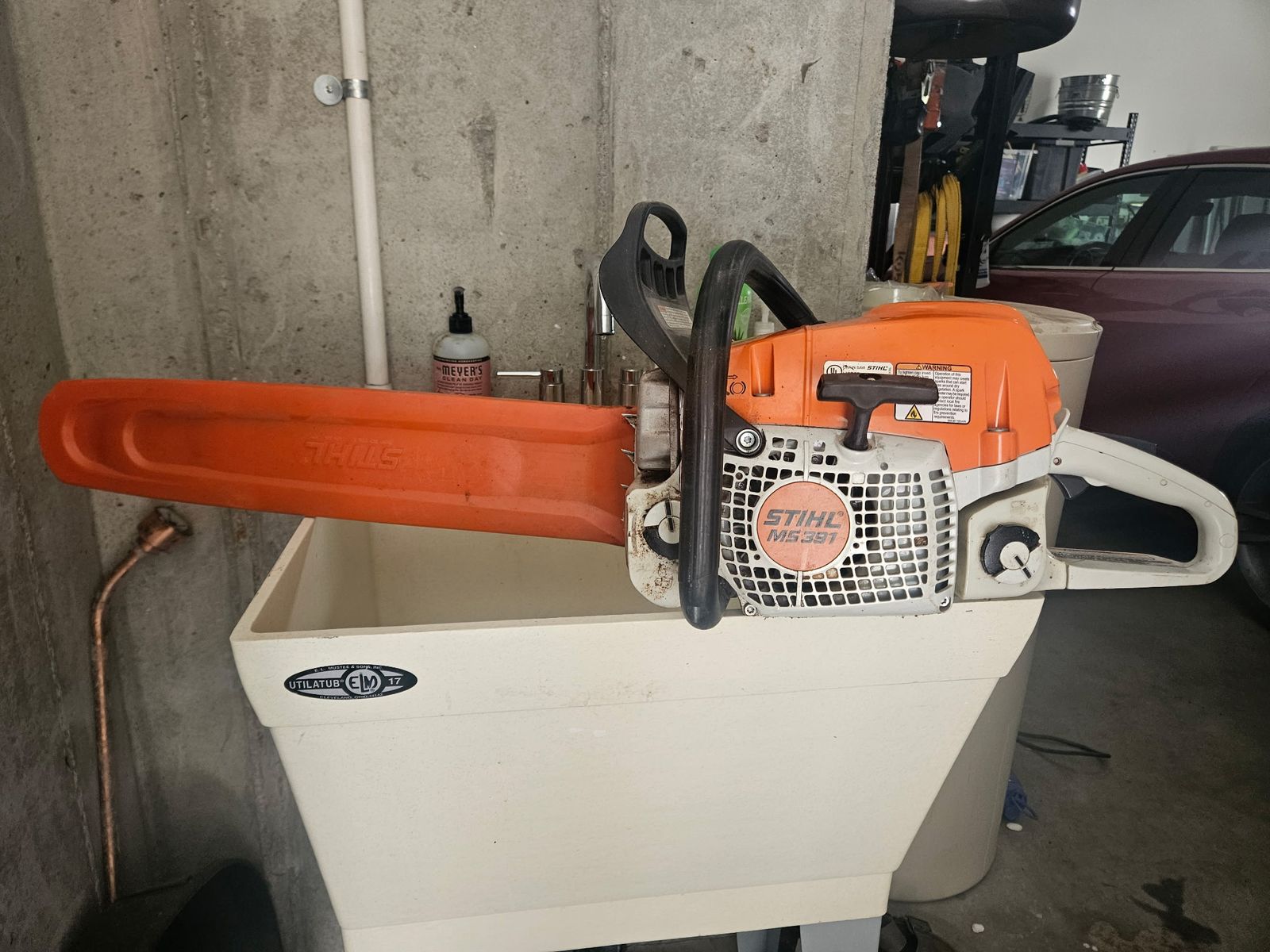 Stihl MS 391 Chainsaw