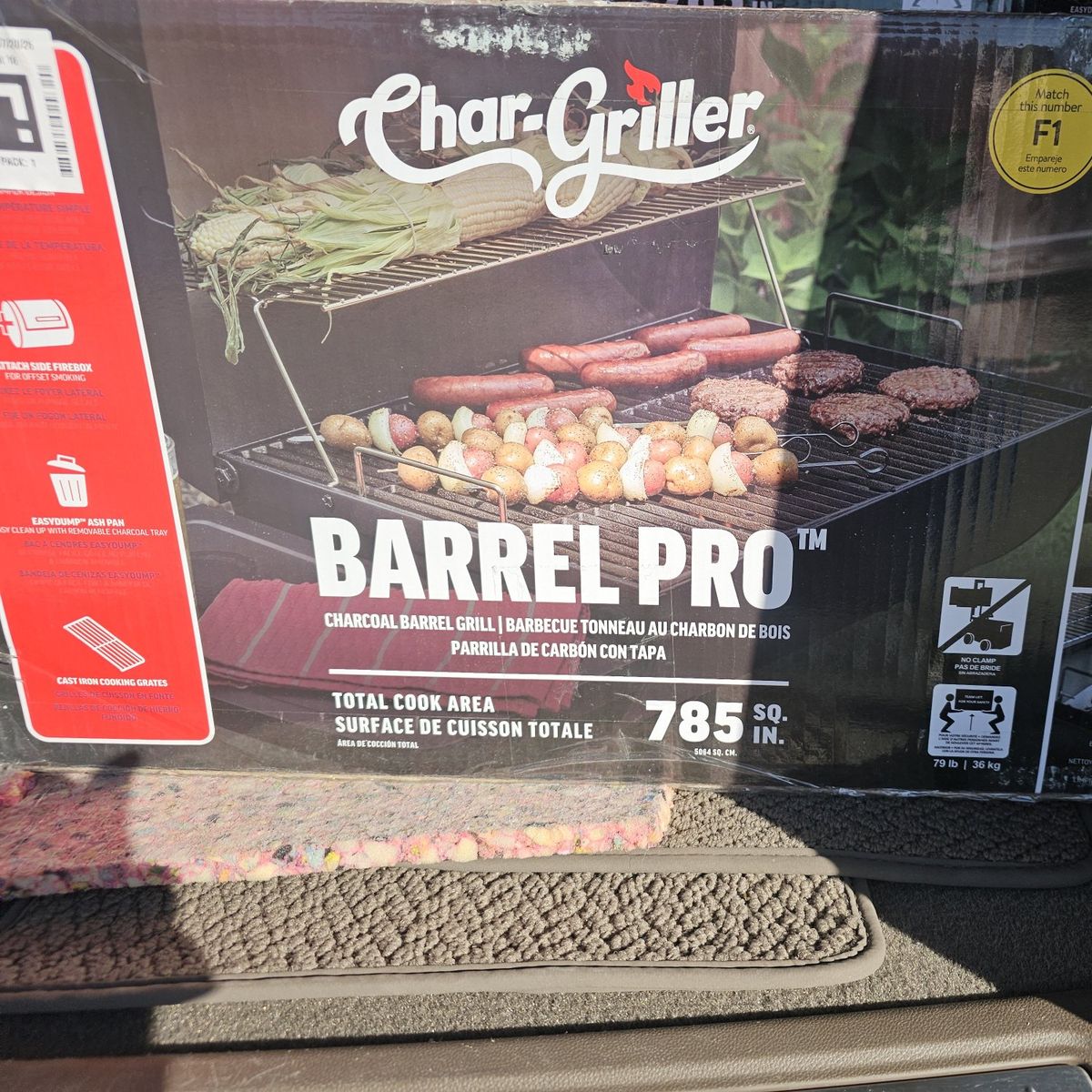 charcoal grill