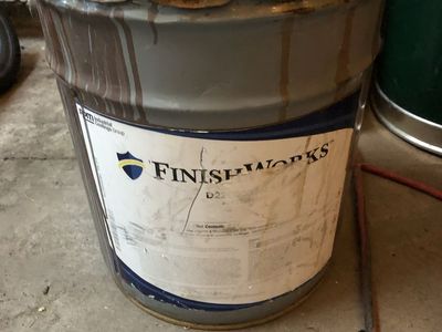 FinishWorks RPM Industrial Coatings 5 Gallon Metal Bucket Container