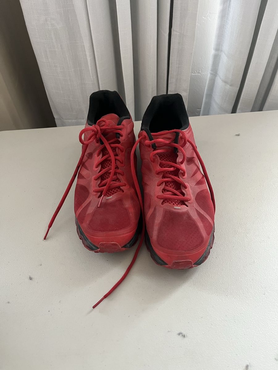 Nike Air Max Red Athletic Shoes - Men's Size 13