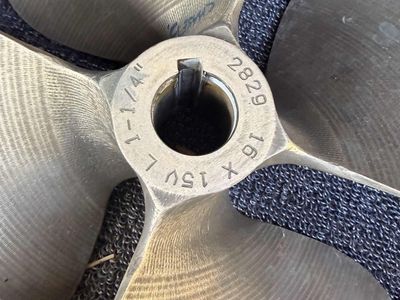 ACME 2829 Propeller – 16x15 4-Blade – Fits Centurion & Supreme