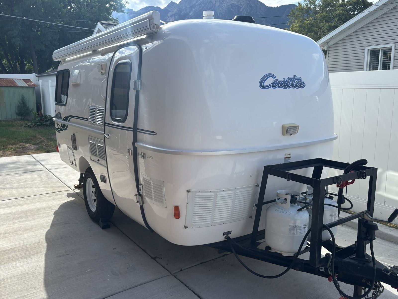2016 Casita Spirit Deluxe 16' Travel Trailer