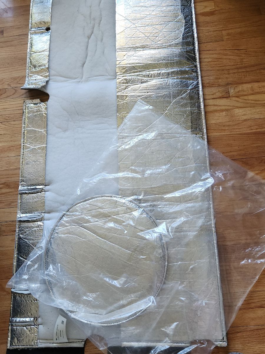 Trane OEM AcoustiWrap Compressor Sound Insulation Blanket Kit INS03533 (25-30 Ton)