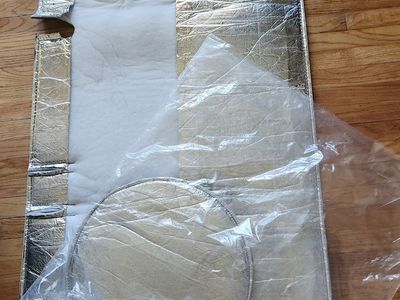 Trane OEM AcoustiWrap Compressor Sound Insulation Blanket Kit INS03533 (25-30 Ton)