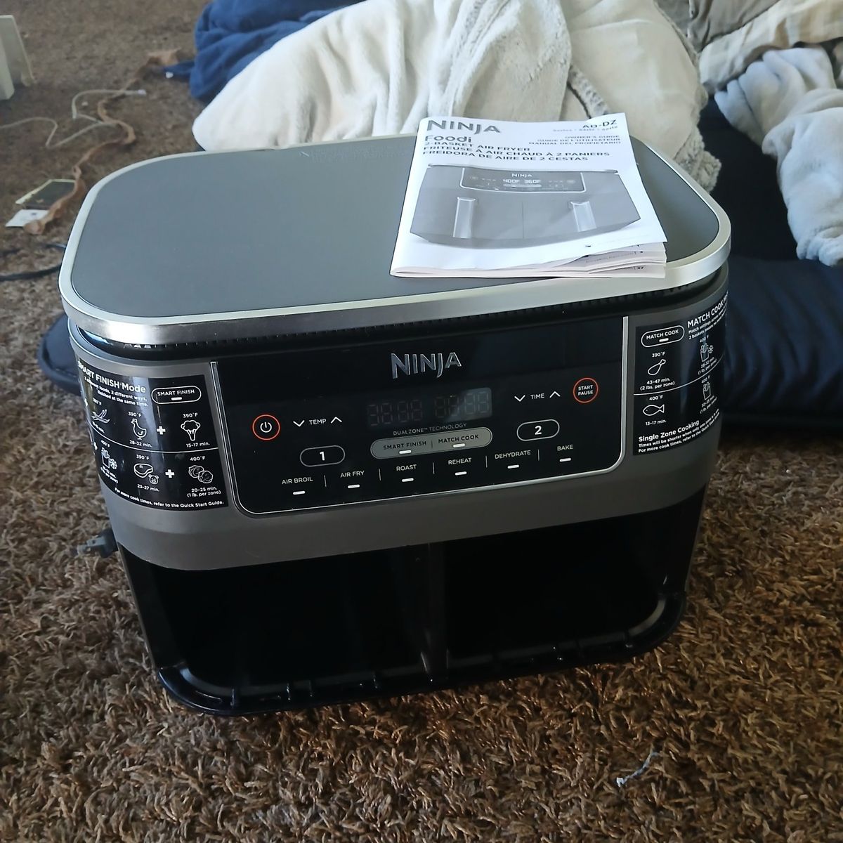 Ninja 2 basket air fryer