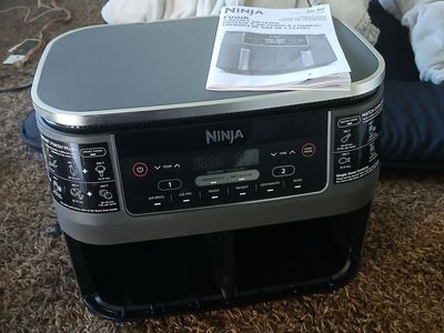 Ninja 2 basket air fryer