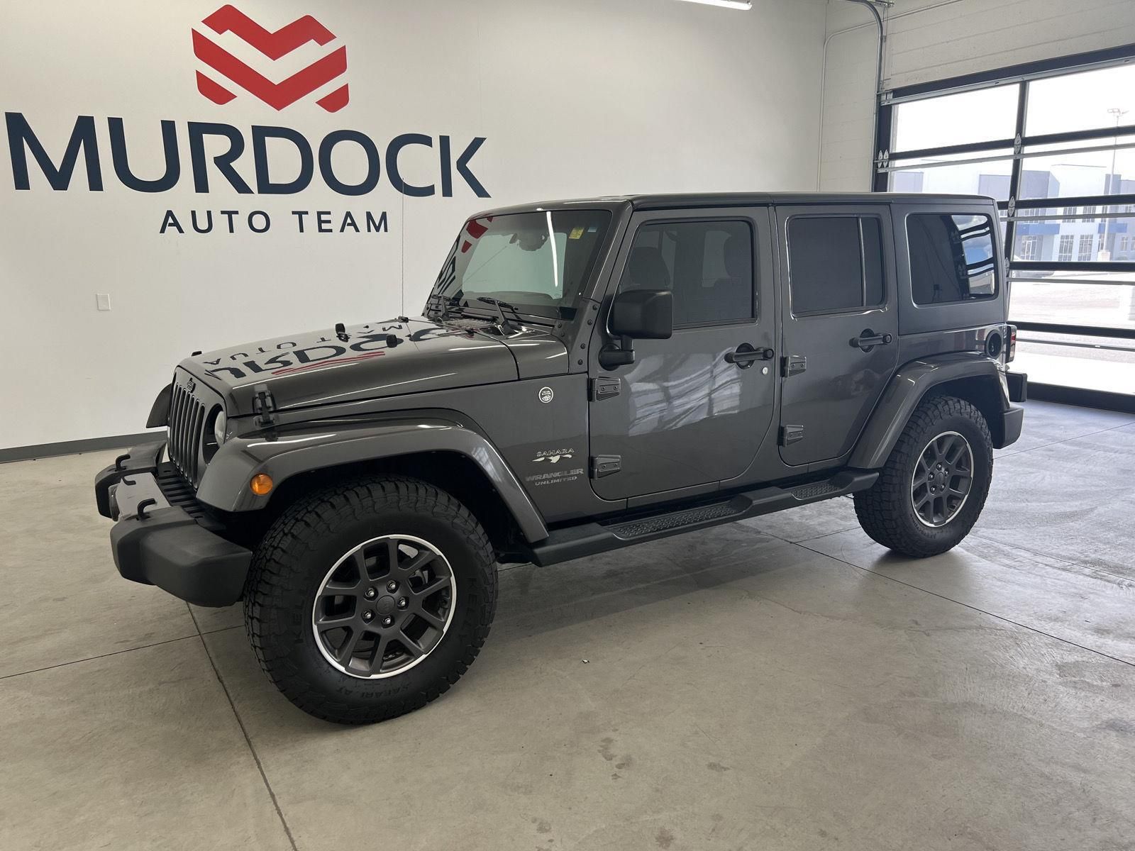 2017 Jeep Wrangler Unlimited Sahara