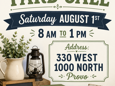 Estate/Yard Sale