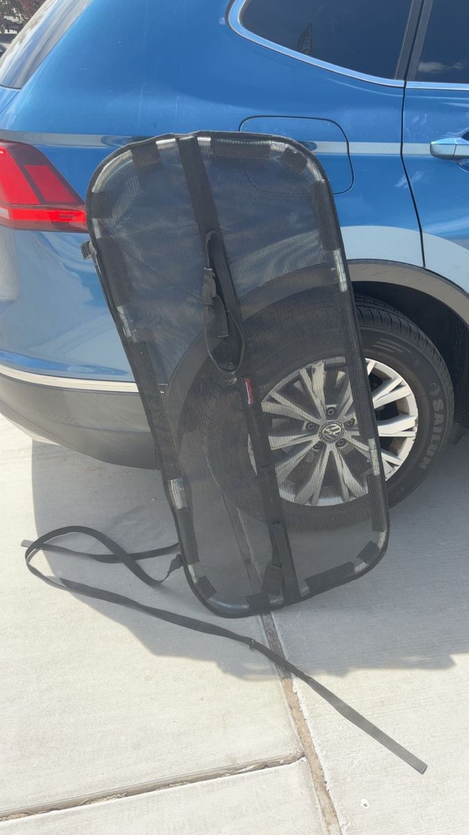 Dog divider for car